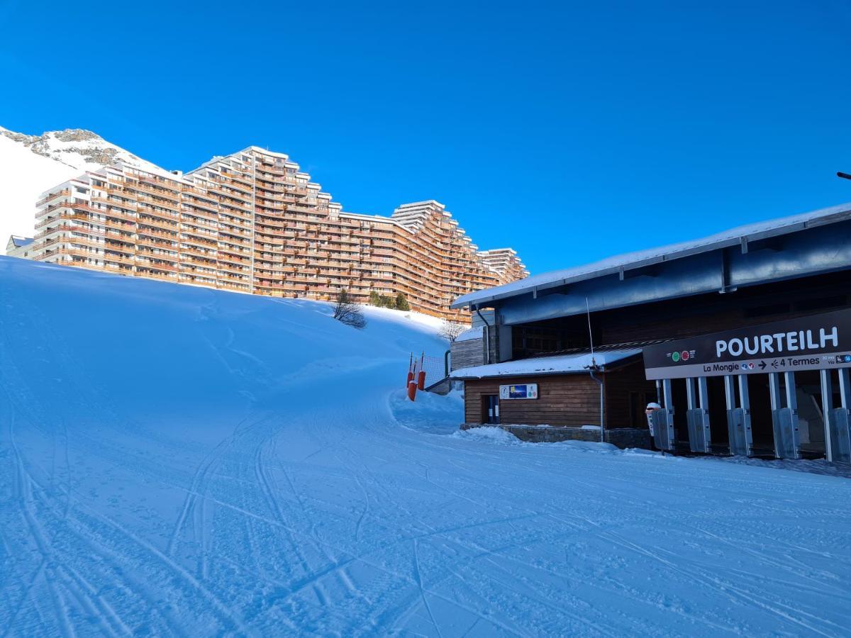 Echappee En Altitude Apartment La Mongie Exterior photo